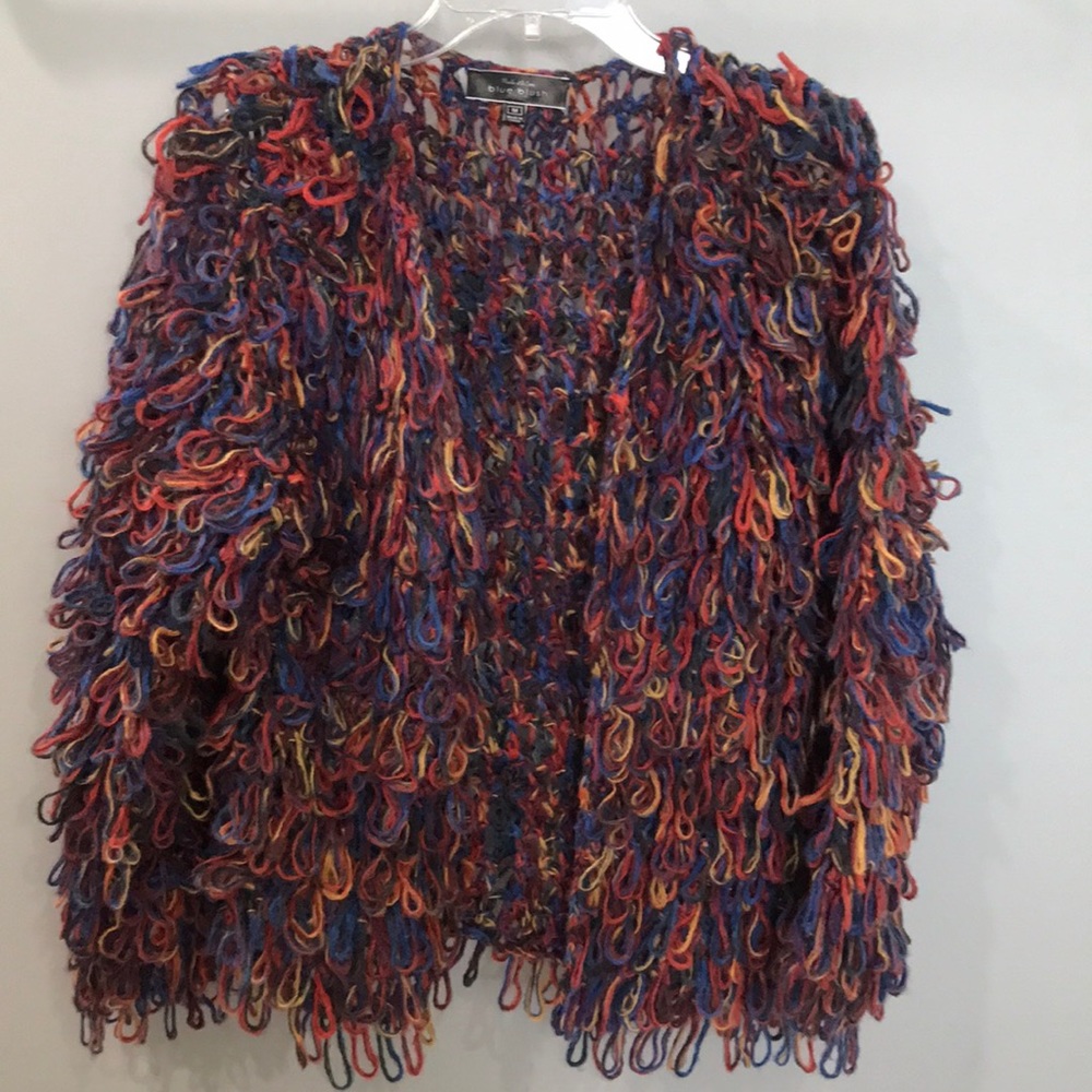 Blue Blush Cardigan Sweater